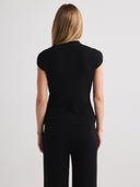 BRIGITTE Short Sleeves - W.CASHMERE
