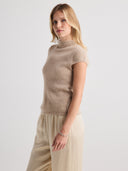 BRIGITTE Short Sleeves - W.CASHMERE