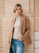 CAMELLIA Blazer - W.CASHMERE