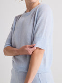 CELINA Short Sleeves - W.CASHMERE