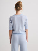 CELINA Short Sleeves - W.CASHMERE