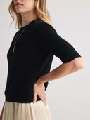 CELINA Short Sleeves - W.CASHMERE