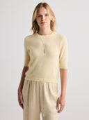 CELINA Short Sleeves - W.CASHMERE