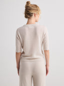CELINA Short Sleeves - W.CASHMERE