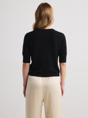 CELINA Short Sleeves - W.CASHMERE