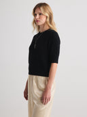 CELINA Short Sleeves - W.CASHMERE