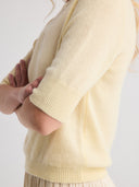 CELINA Short Sleeves - W.CASHMERE