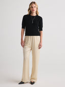 CELINA Short Sleeves - W.CASHMERE
