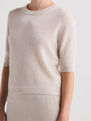 CELINA Short Sleeves - W.CASHMERE