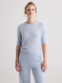CELINA Short Sleeves - W.CASHMERE