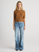 CELINA Short Sleeves - W.CASHMERE