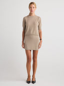 CELINA Short Sleeves - W.CASHMERE