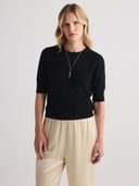 CELINA Short Sleeves - W.CASHMERE