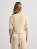 CELINA Short Sleeves - W.CASHMERE