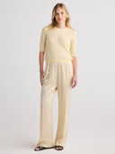 CELINA Short Sleeves - W.CASHMERE