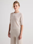 CELINA Short Sleeves - W.CASHMERE