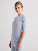 CELINA Short Sleeves - W.CASHMERE