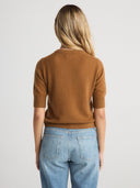 CELINA Short Sleeves - W.CASHMERE