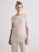 CELINA Short Sleeves - W.CASHMERE