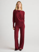 DEMI Cashmere Sweatpants - W.CASHMERE