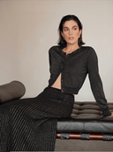 DIANA LUREX SWEATER - W.CASHMERE