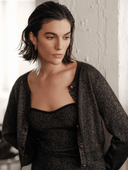 DIANA LUREX SWEATER - W.CASHMERE