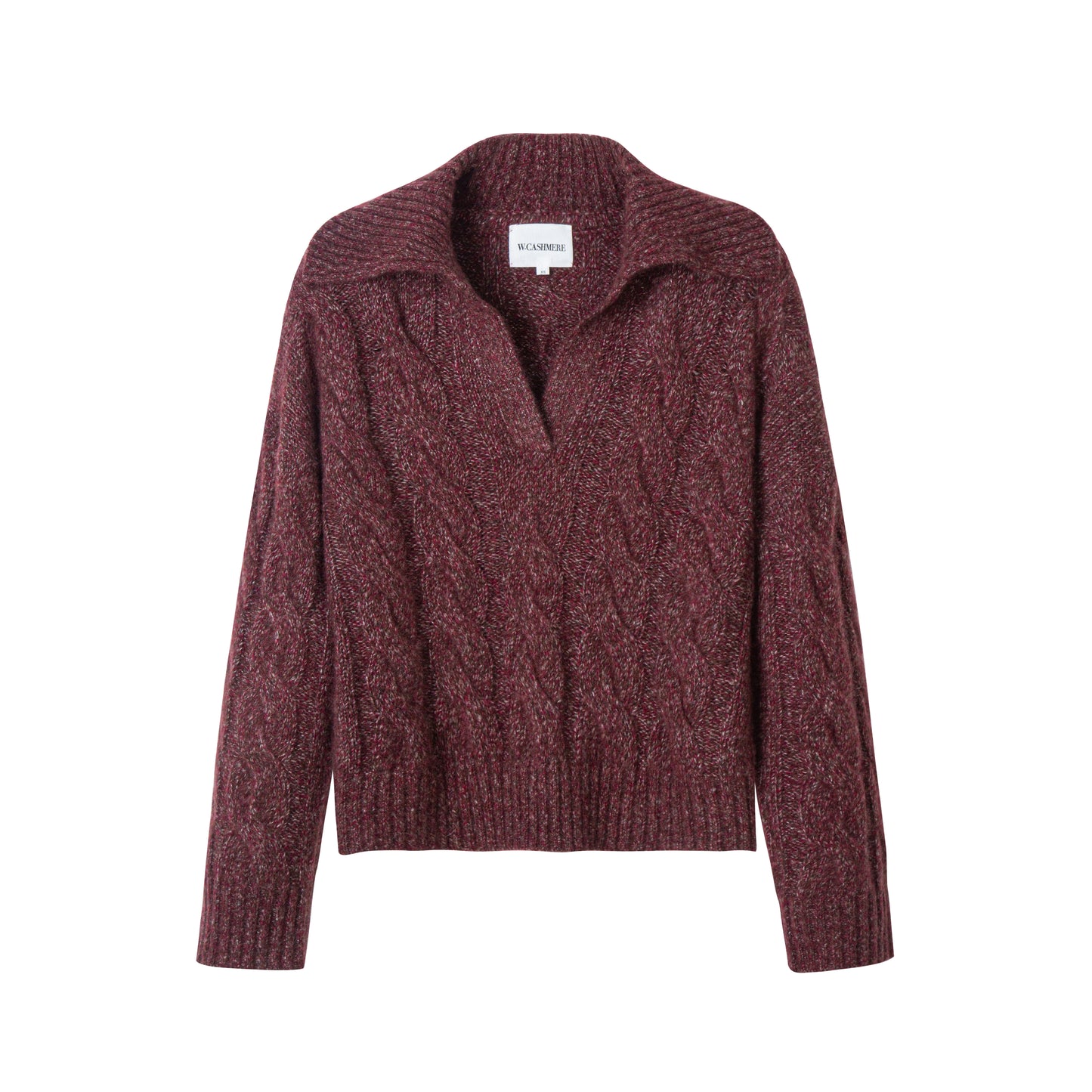 URI POLO CABLE KNIT SWEATER VIXEN