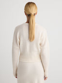 EDEN Cashmere Cardigan - W.CASHMERE
