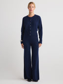 EDEN Cashmere Cardigan - W.CASHMERE