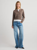 EDEN Cashmere Cardigan - W.CASHMERE