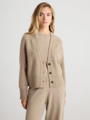EMILY CARDIGAN - W.CASHMERE