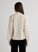 ESTELLE Shawl-Collar Cardigan - W.CASHMERE