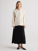 FLYNN Polo Jacket - W.CASHMERE