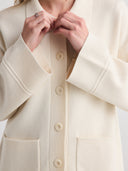 FLYNN Polo Jacket - W.CASHMERE