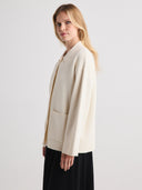 FLYNN Polo Jacket - W.CASHMERE