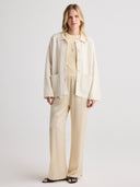 FLYNN Polo Jacket - W.CASHMERE