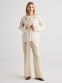 FLYNN Polo Jacket - W.CASHMERE