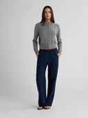 FREYA Cardigan With Lace Trim - W.CASHMERE