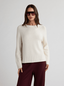 GABBY Crew Neck - W.CASHMERE