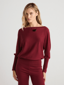 GRAYSON Off the Shoulder Sweater - W.CASHMERE