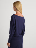 GRAYSON Off the Shoulder Sweater - W.CASHMERE