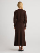 ISLA Maxi Skirt - W.CASHMERE