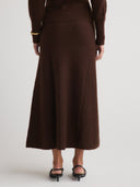 ISLA Maxi Skirt - W.CASHMERE