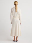 ISLA Maxi Skirt - W.CASHMERE