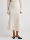ISLA Maxi Skirt - W.CASHMERE