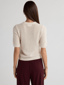 JASMINE Short Sleeves - W.CASHMERE