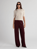 JASMINE Short Sleeves - W.CASHMERE