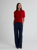 JASMINE Short Sleeves - W.CASHMERE