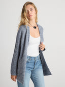 JENNIFER Midi Open Cardigan - W.CASHMERE