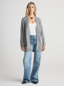 JENNIFER Midi Open Cardigan - W.CASHMERE